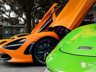 Mclaren at Rivos Hub Sandford - colinhillphotography.uk