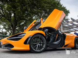 Mclaren at Rivos Hub Sandford - colinhillphotography.uk