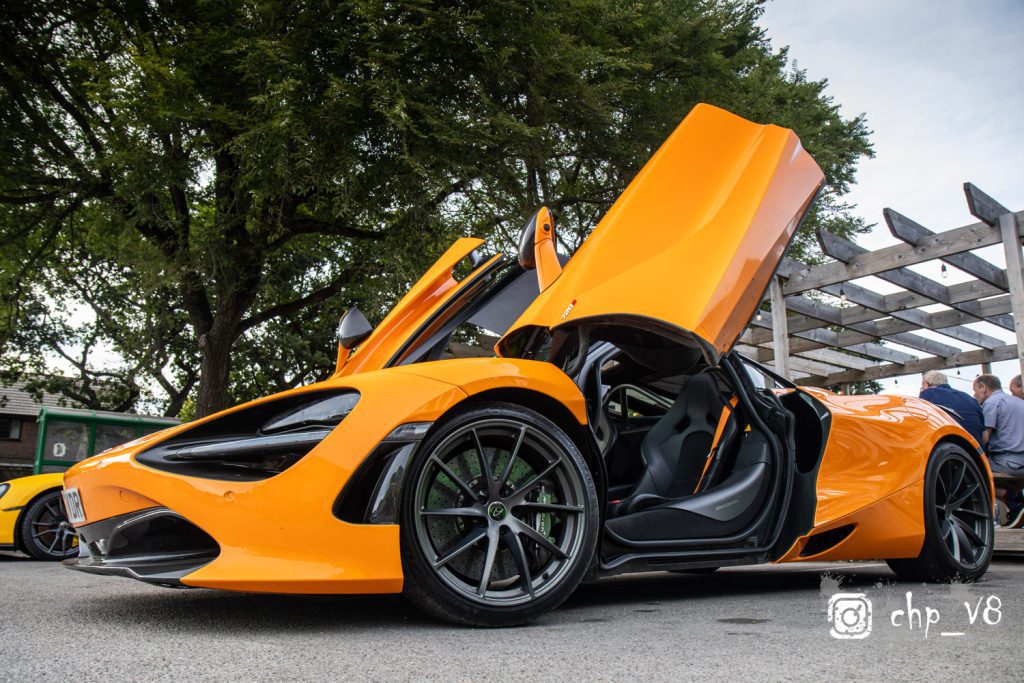 Mclaren at Rivos Hub Sandford - colinhillphotography.uk