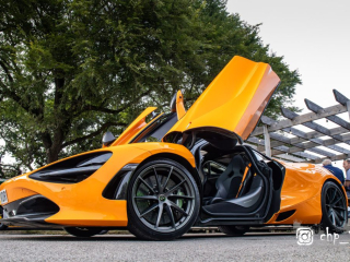 Mclaren at Rivos Hub Sandford - colinhillphotography.uk