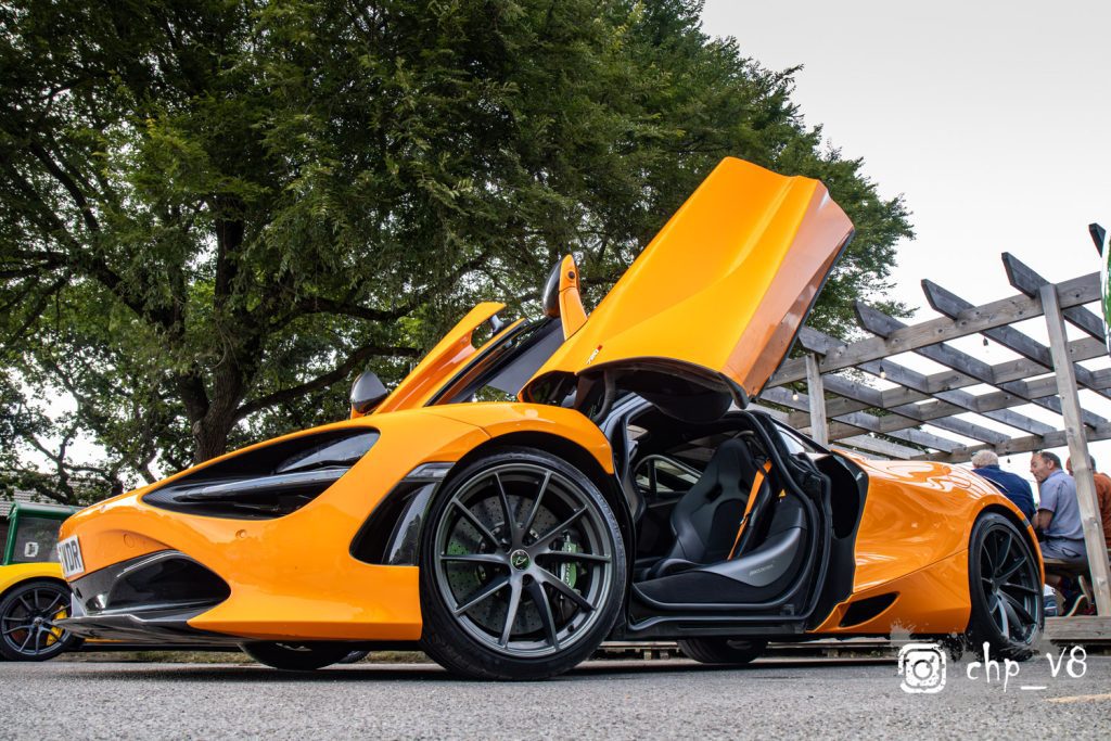 Mclaren at Rivos Hub Sandford - colinhillphotography.uk