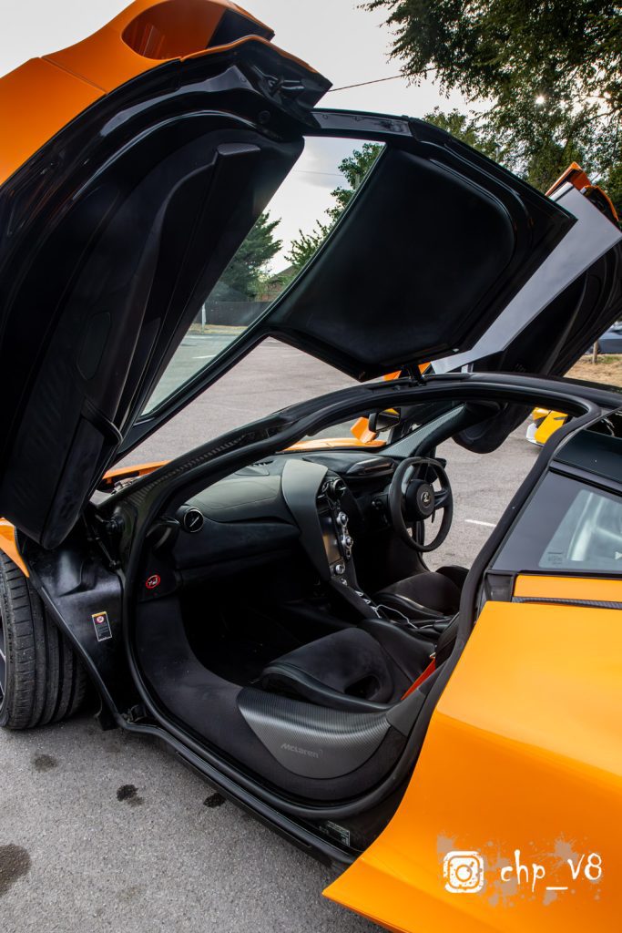 Mclaren at Rivos Hub Sandford - colinhillphotography.uk