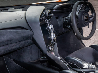 Mclaren at Rivos Hub Sandford - colinhillphotography.uk