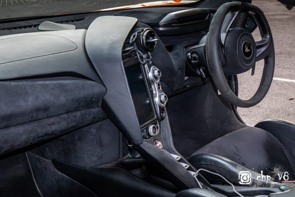 Mclaren at Rivos Hub Sandford - colinhillphotography.uk