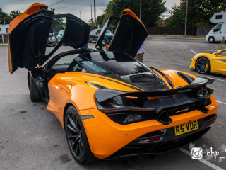 Mclaren at Rivos Hub Sandford - colinhillphotography.uk