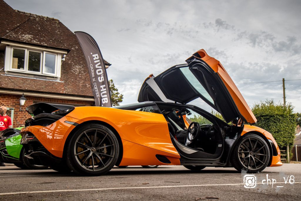 Mclaren at Rivos Hub Sandford - colinhillphotography.uk