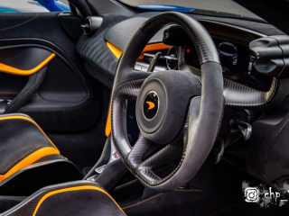 Mclaren at Rivos Hub Sandford - colinhillphotography.uk