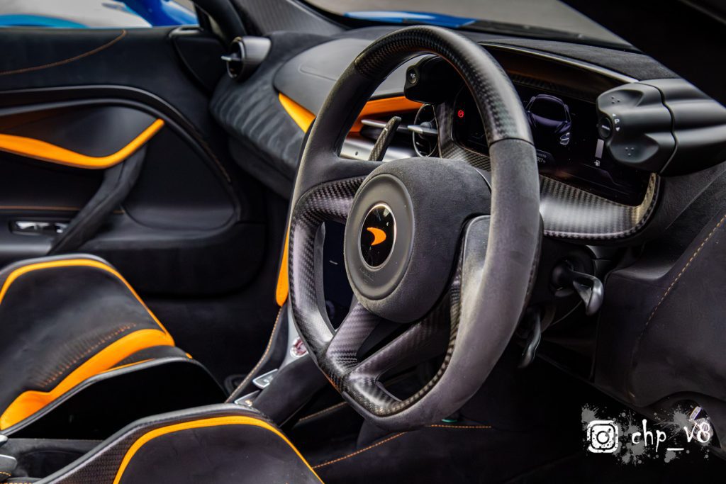 Mclaren at Rivos Hub Sandford - colinhillphotography.uk