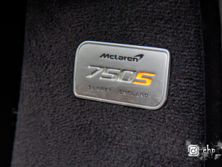 Mclaren at Rivos Hub Sandford - colinhillphotography.uk