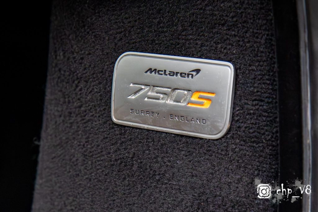 Mclaren at Rivos Hub Sandford - colinhillphotography.uk