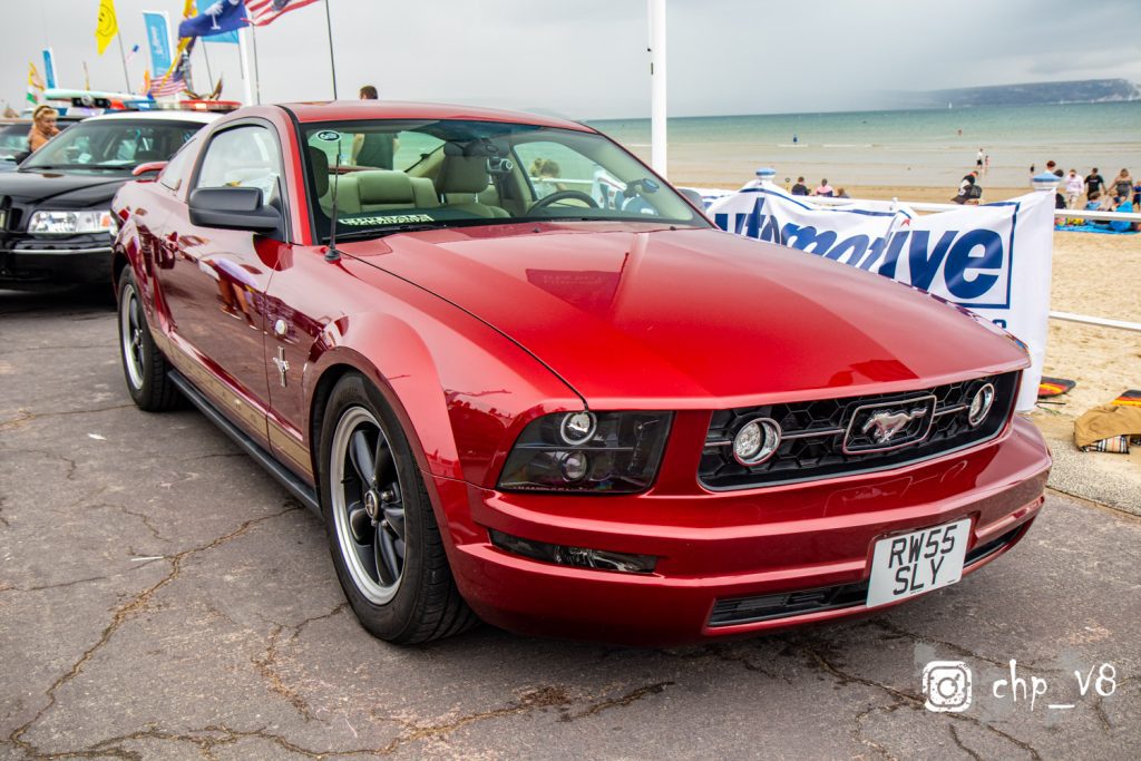 Dorset Car Club American Cars in Weymouth - colinhillphotography.uk