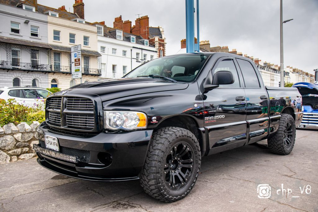 Dorset Car Club American Cars in Weymouth - colinhillphotography.uk