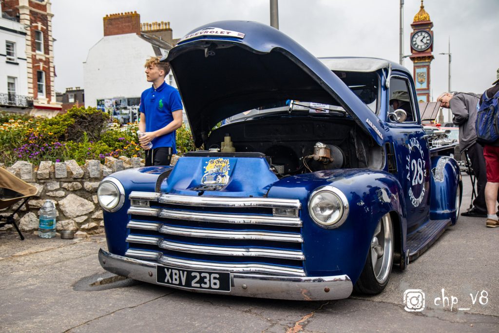 Dorset Car Club American Cars in Weymouth - colinhillphotography.uk