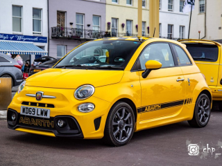 Dorset Car Club American Cars in Weymouth - colinhillphotography.uk