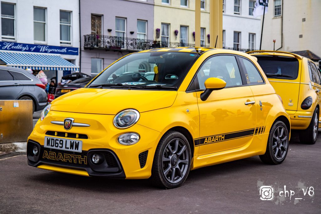 Dorset Car Club American Cars in Weymouth - colinhillphotography.uk