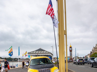 Dorset Car Club American Cars in Weymouth - colinhillphotography.uk
