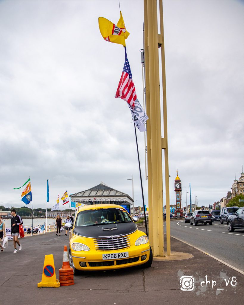Dorset Car Club American Cars in Weymouth - colinhillphotography.uk