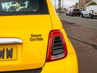 Dorset Car Club American Cars in Weymouth - colinhillphotography.uk