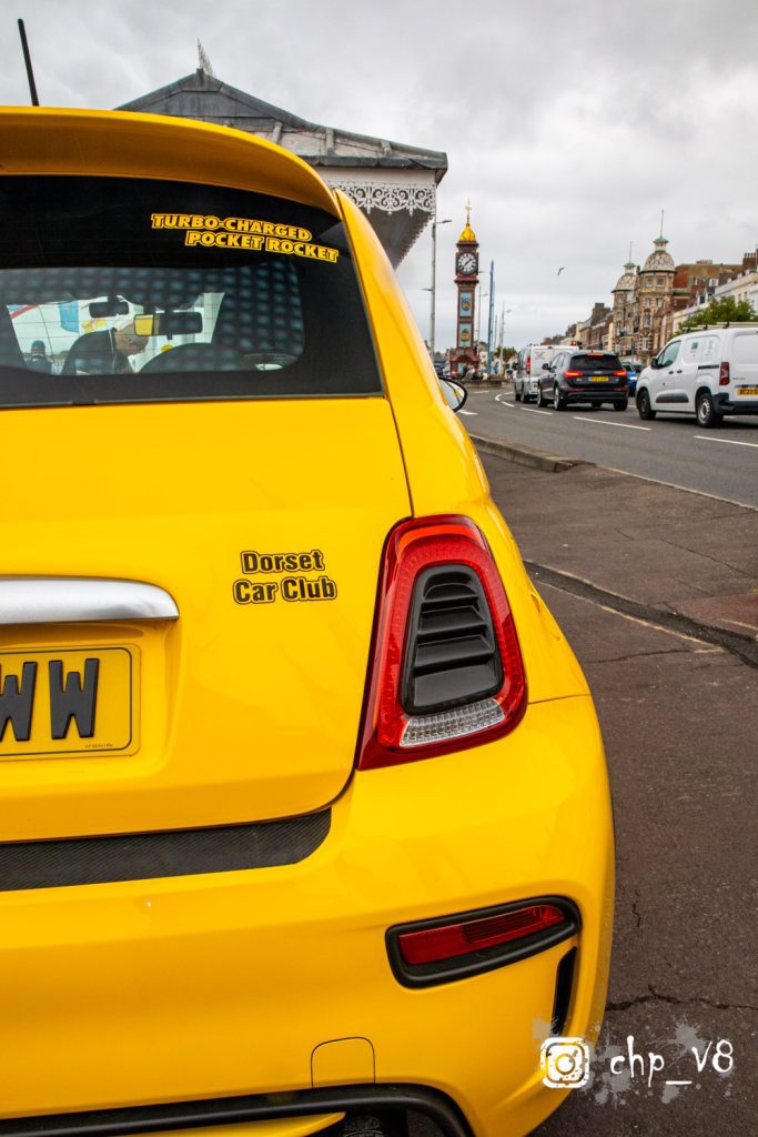 Dorset Car Club American Cars in Weymouth - colinhillphotography.uk