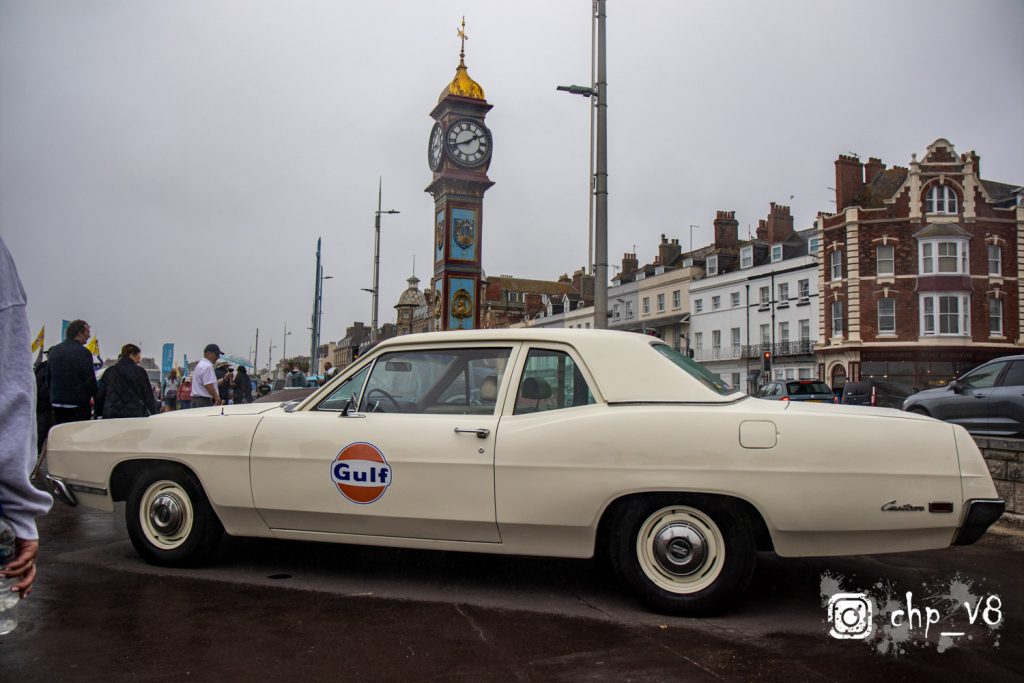 Dorset Car Club American Cars in Weymouth - colinhillphotography.uk