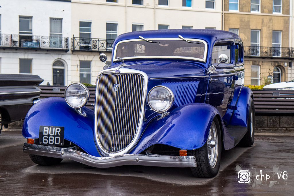 Dorset Car Club American Cars in Weymouth - colinhillphotography.uk