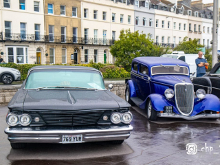 Dorset Car Club American Cars in Weymouth - colinhillphotography.uk