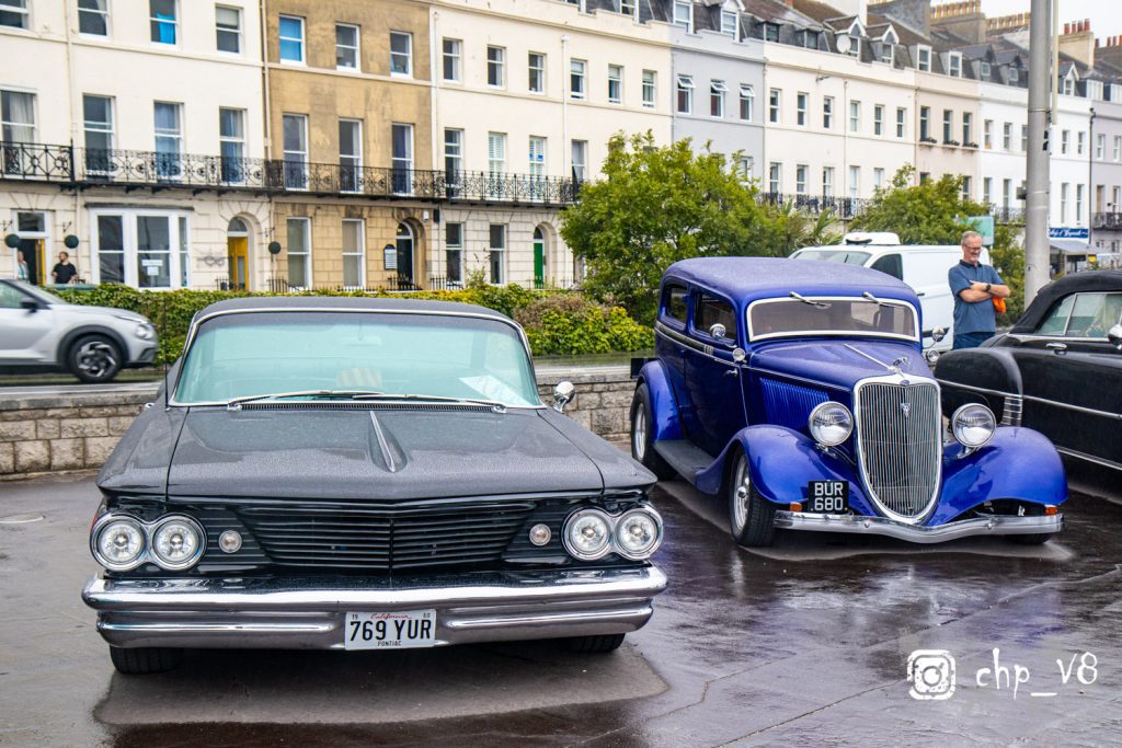 Dorset Car Club American Cars in Weymouth - colinhillphotography.uk