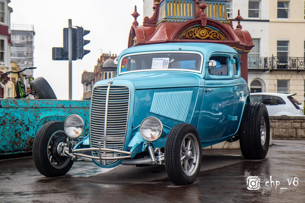 Dorset Car Club American Cars in Weymouth - colinhillphotography.uk