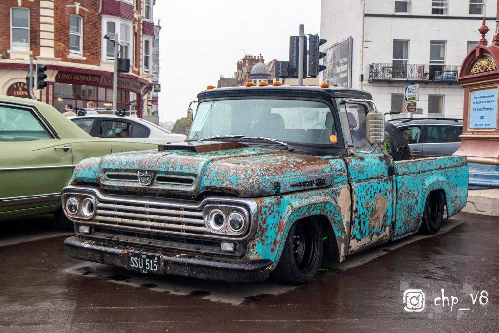 Dorset Car Club American Cars in Weymouth - colinhillphotography.uk