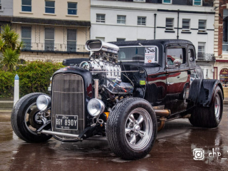 Dorset Car Club American Cars in Weymouth - colinhillphotography.uk
