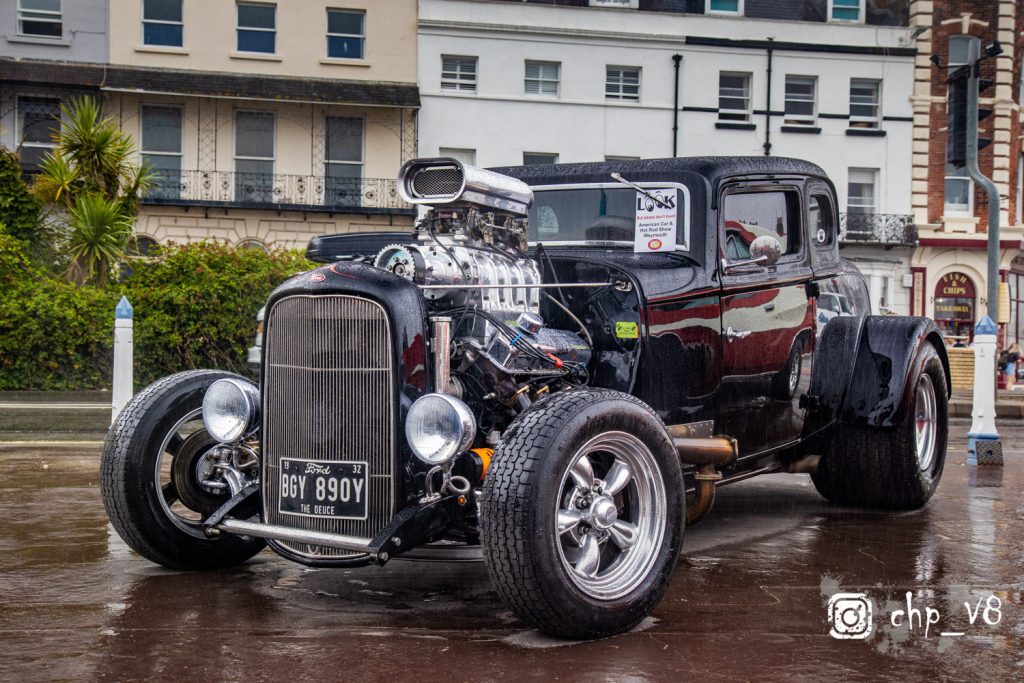Dorset Car Club American Cars in Weymouth - colinhillphotography.uk