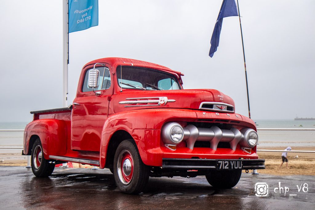 Dorset Car Club American Cars in Weymouth - colinhillphotography.uk