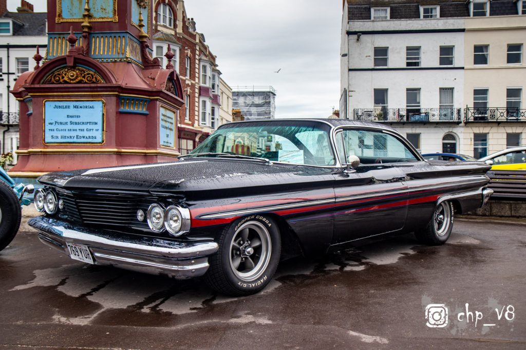 Dorset Car Club American Cars in Weymouth - colinhillphotography.uk