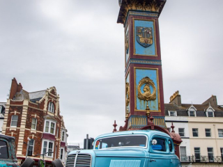 Dorset Car Club American Cars in Weymouth - colinhillphotography.uk