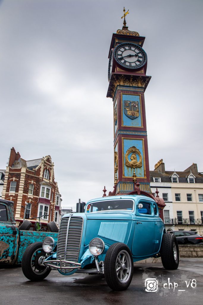 Dorset Car Club American Cars in Weymouth - colinhillphotography.uk