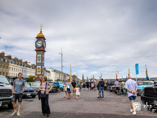 Dorset Car Club American Cars in Weymouth - colinhillphotography.uk