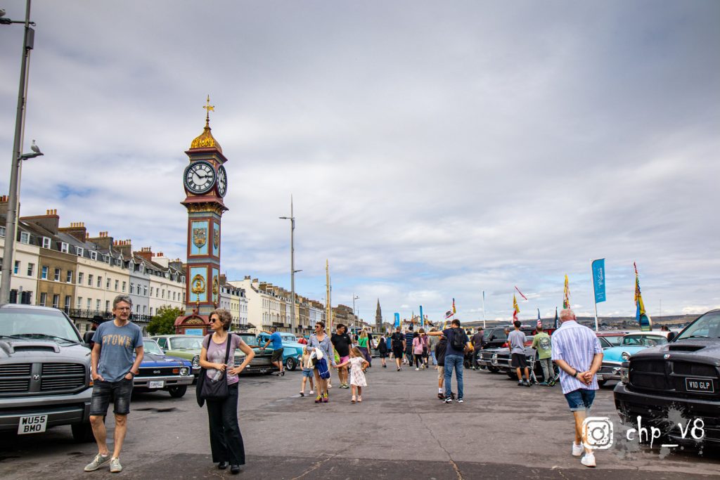 Dorset Car Club American Cars in Weymouth - colinhillphotography.uk