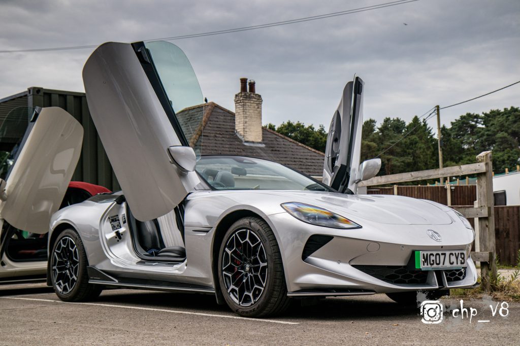 Dorset EVs at Rivos Hub Sandford - colinhillphotography.uk