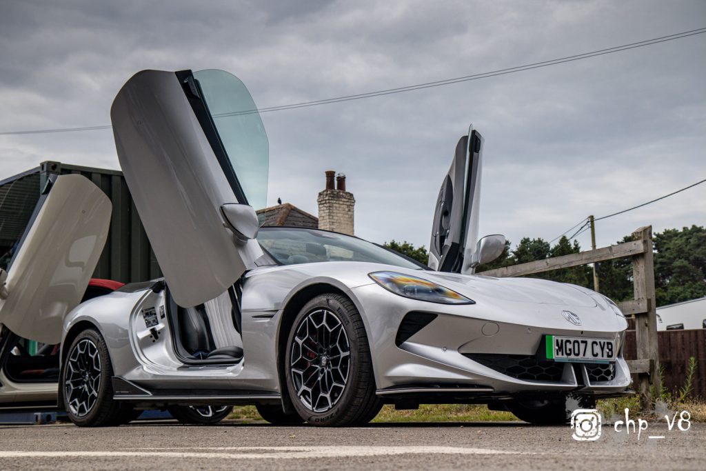 Dorset EVs at Rivos Hub Sandford - colinhillphotography.uk