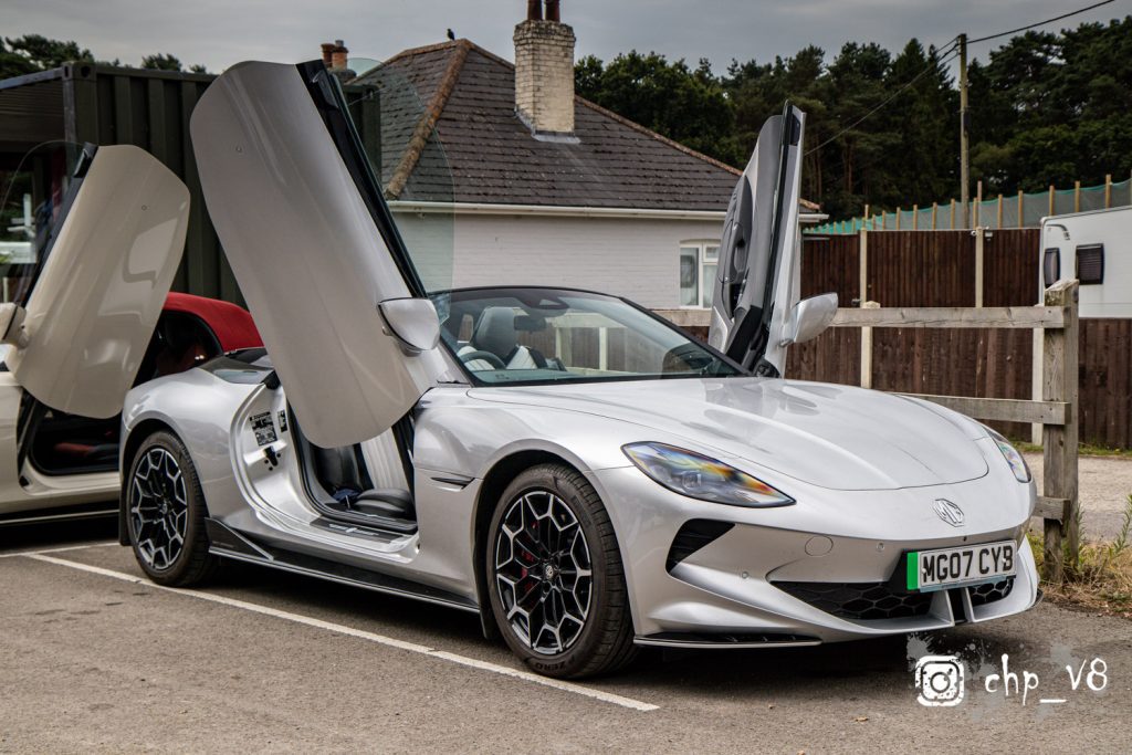 Dorset EVs at Rivos Hub Sandford - colinhillphotography.uk