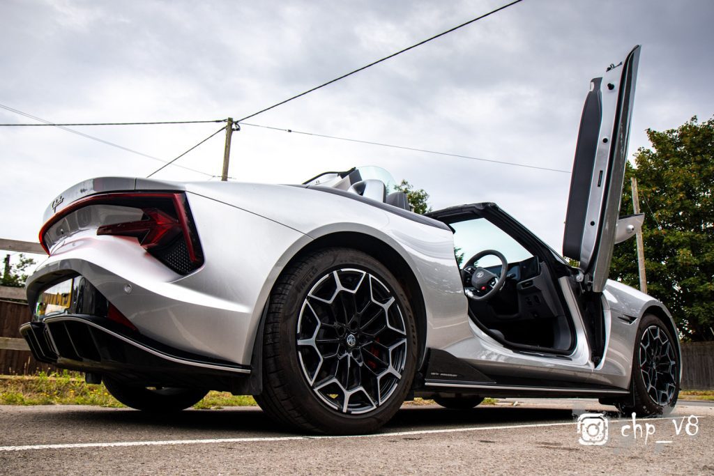 Dorset EVs at Rivos Hub Sandford - colinhillphotography.uk