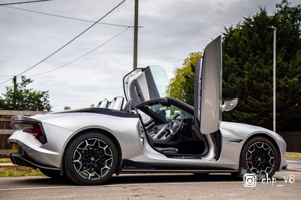 Dorset EVs at Rivos Hub Sandford - colinhillphotography.uk