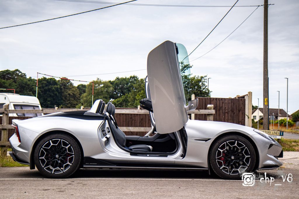 Dorset EVs at Rivos Hub Sandford - colinhillphotography.uk