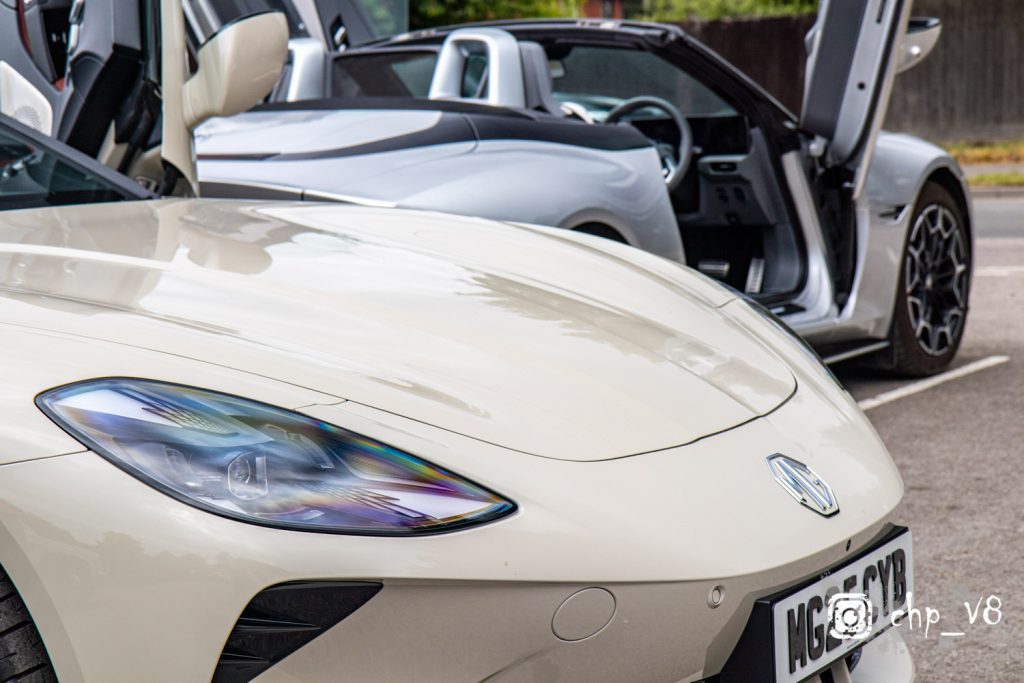 Dorset EVs at Rivos Hub Sandford - colinhillphotography.uk