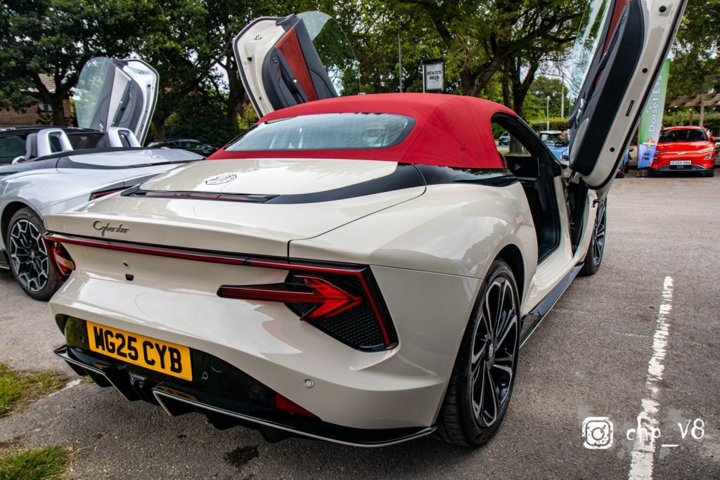 Dorset EVs at Rivos Hub Sandford - colinhillphotography.uk