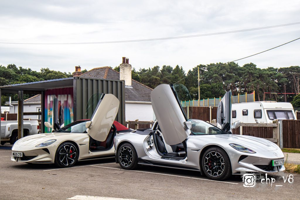 Dorset EVs at Rivos Hub Sandford - colinhillphotography.uk