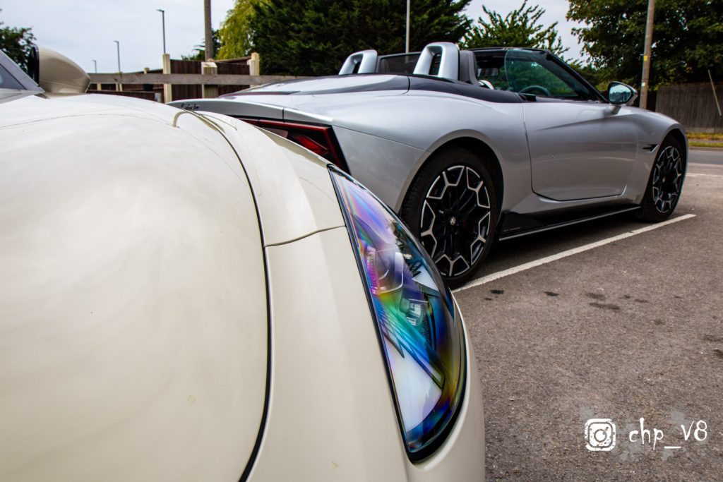 Dorset EVs at Rivos Hub Sandford - colinhillphotography.uk