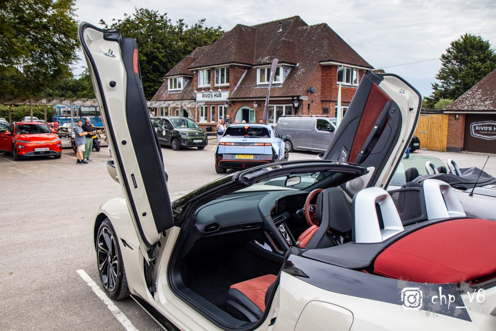 Dorset EVs at Rivos Hub Sandford - colinhillphotography.uk