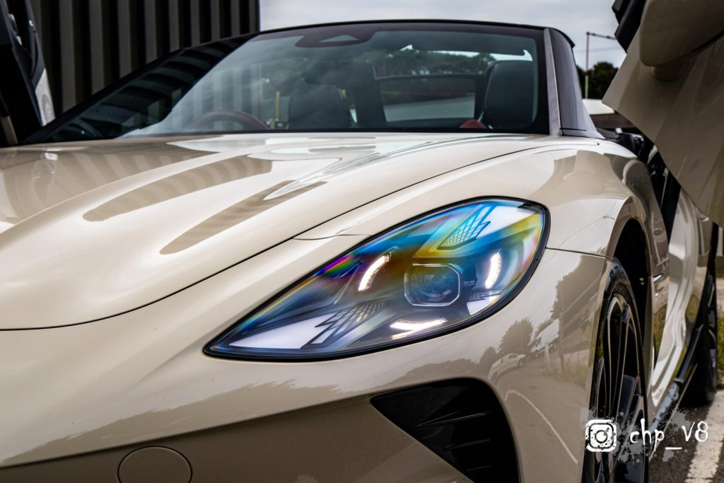 Dorset EVs at Rivos Hub Sandford - colinhillphotography.uk