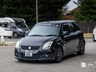 Japanese Modified Car meet at Rivos Hub Sandford - ColinHillPhotography.uk
